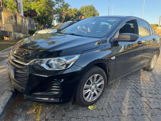 CHEVROLET ONIX 1.0 TURBO FLEX PLUS LT AUTOMÁTICO CHEVROLET ONIX 1.0 TURBO FLEX PLUS LT AUTOMÁTICO